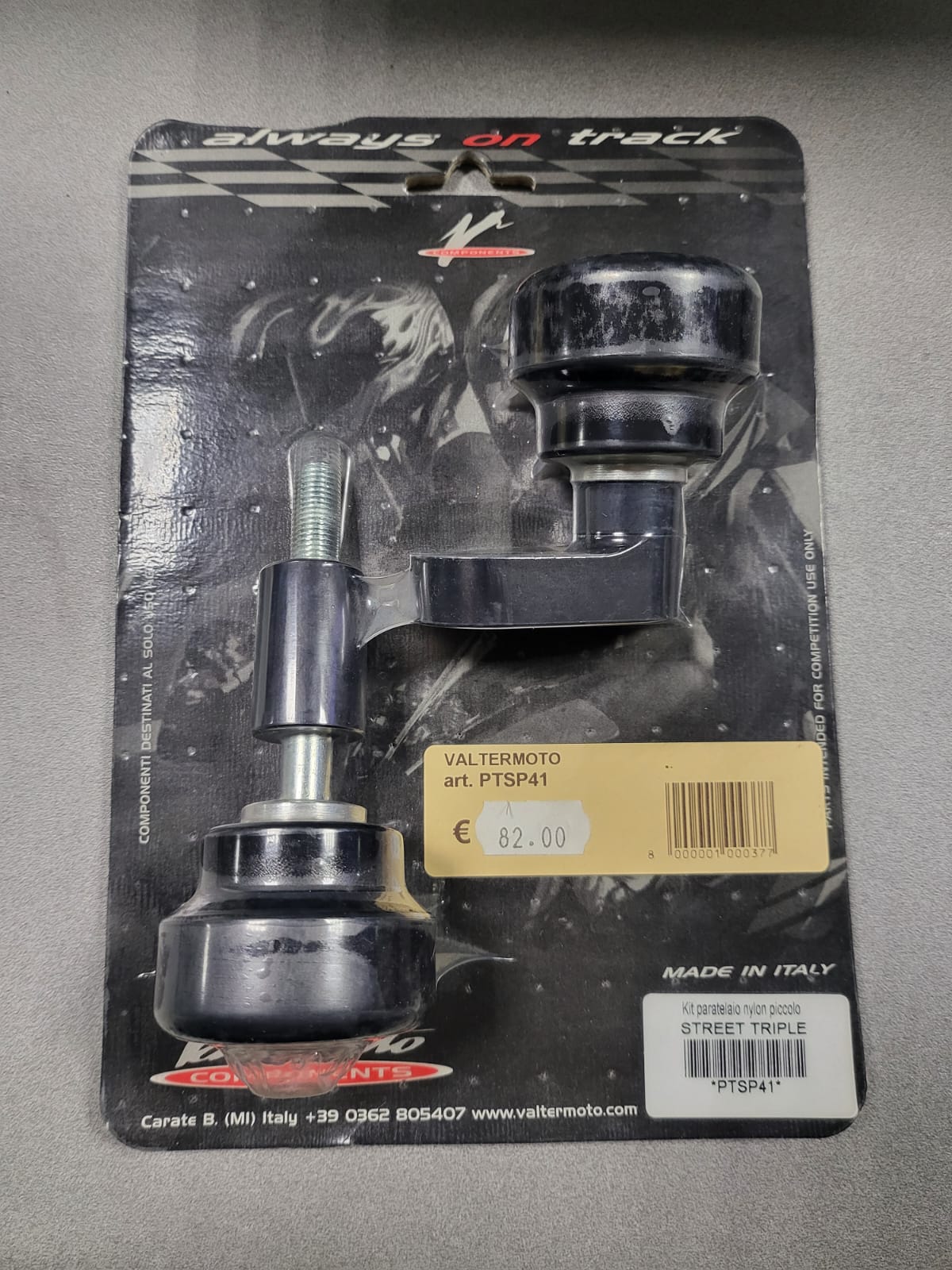 Kit paratelaio Valter Moto PTSP41 per Street Triple