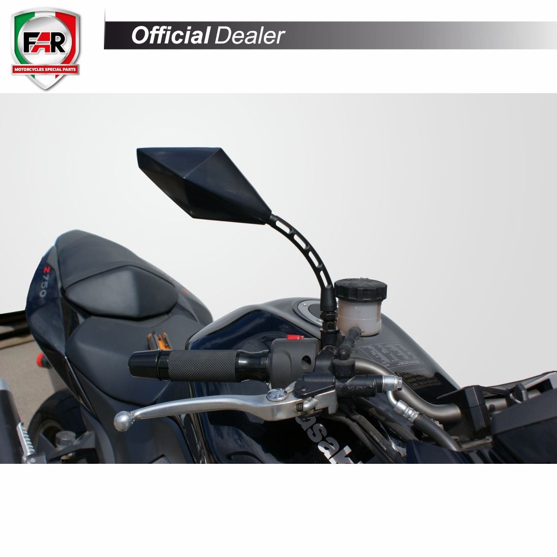 Specchio universale Far 7338 Destro - immagine 3