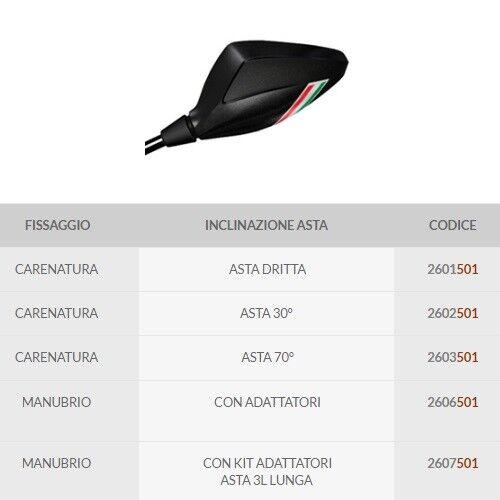 Coppia specchi Orion art. 2601501