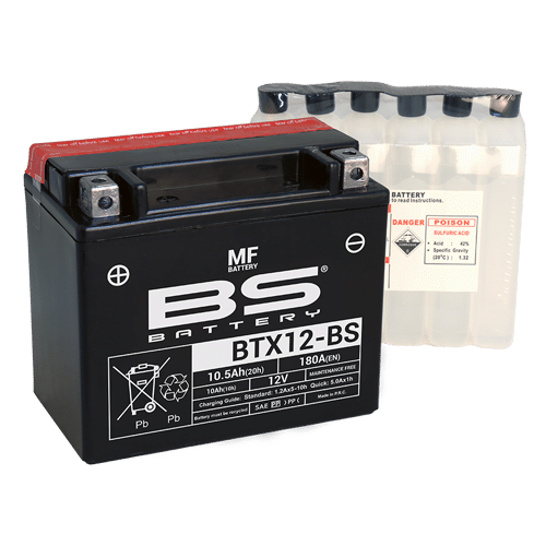 Batteria BS Battery BTX12-BS