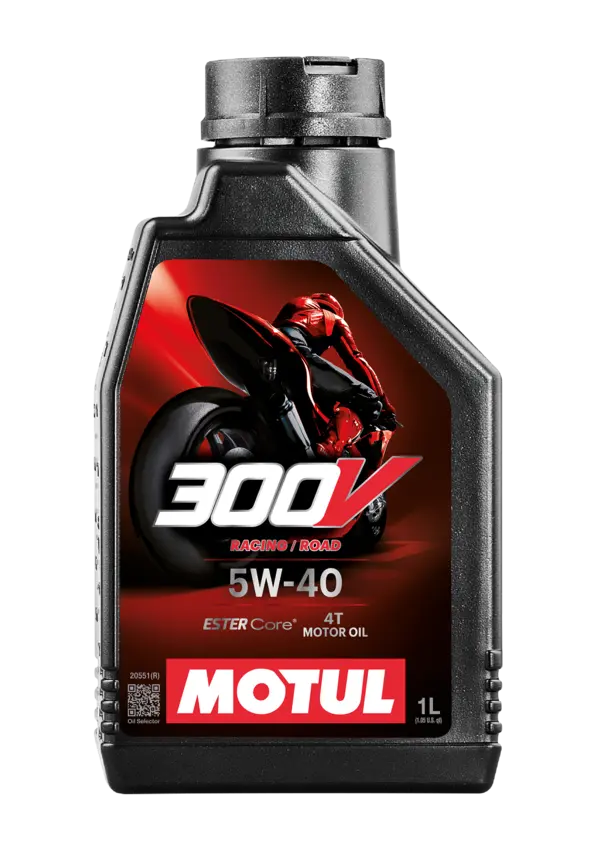 Olio Motul 300V Factory Line Road 5W40