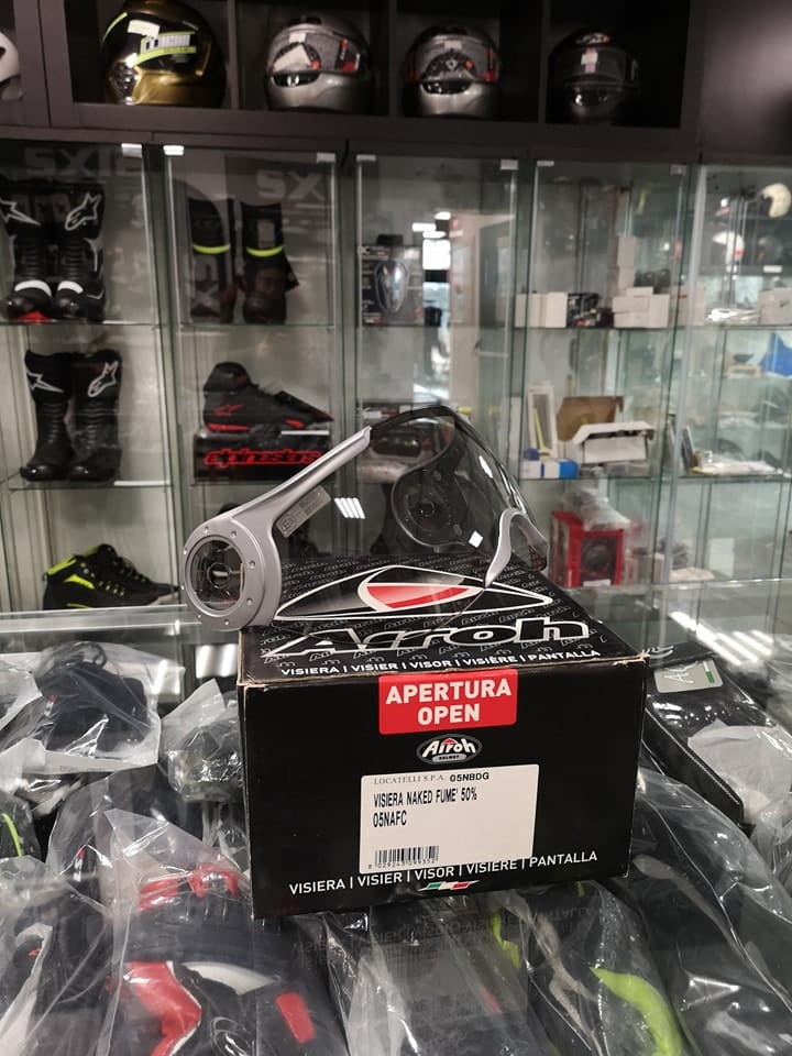 Visiera Airoh Helmet Naked Fumè 05NAFC