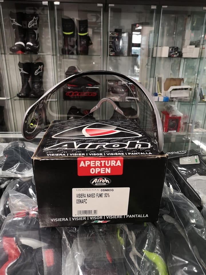 Visiera Airoh Helmet Naked Fumè 05NAFC - immagine 3