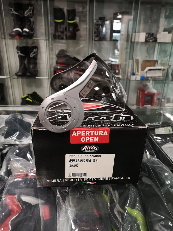 Visiera Airoh Helmet Naked Fumè 05NAFC - immagine 4