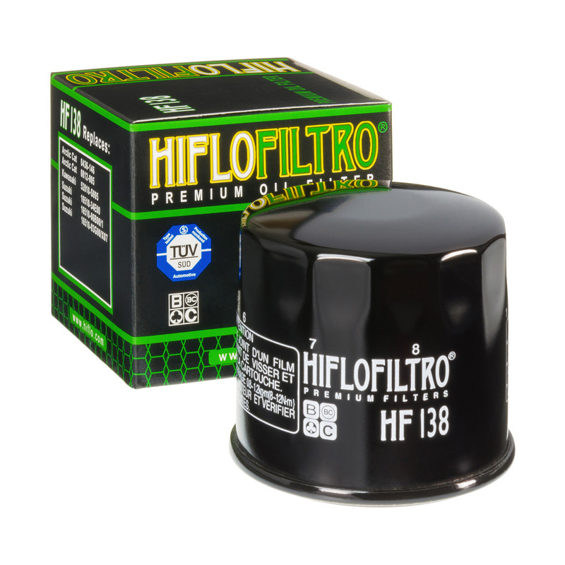 Filtro olio moto HiFlo HF138