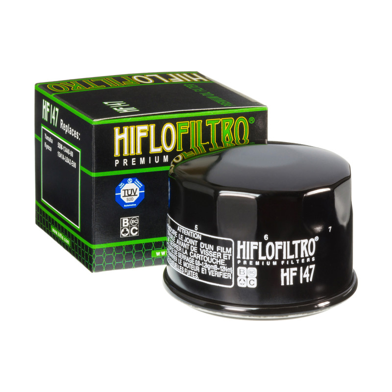 Filtro olio moto HiFlo HF147