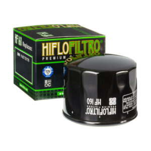 Filtro olio moto HiFlo HF160