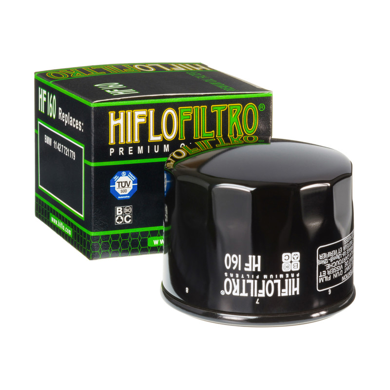 Filtro olio moto HiFlo HF160
