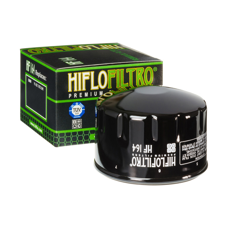 Filtro olio moto HiFlo HF164
