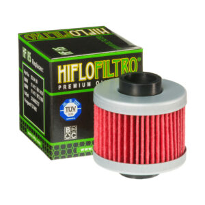 Filtro olio moto HiFlo HF185