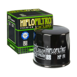 Filtro olio moto HiFlo HF191