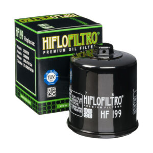 Filtro olio moto HiFlo HF199