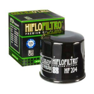 Filtro olio moto HiFlo HF204