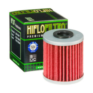 Filtro olio moto HiFlo HF207
