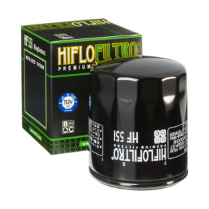 Filtro olio moto HiFlo HF551