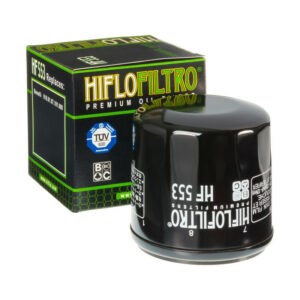 Filtro olio moto HiFlo HF553