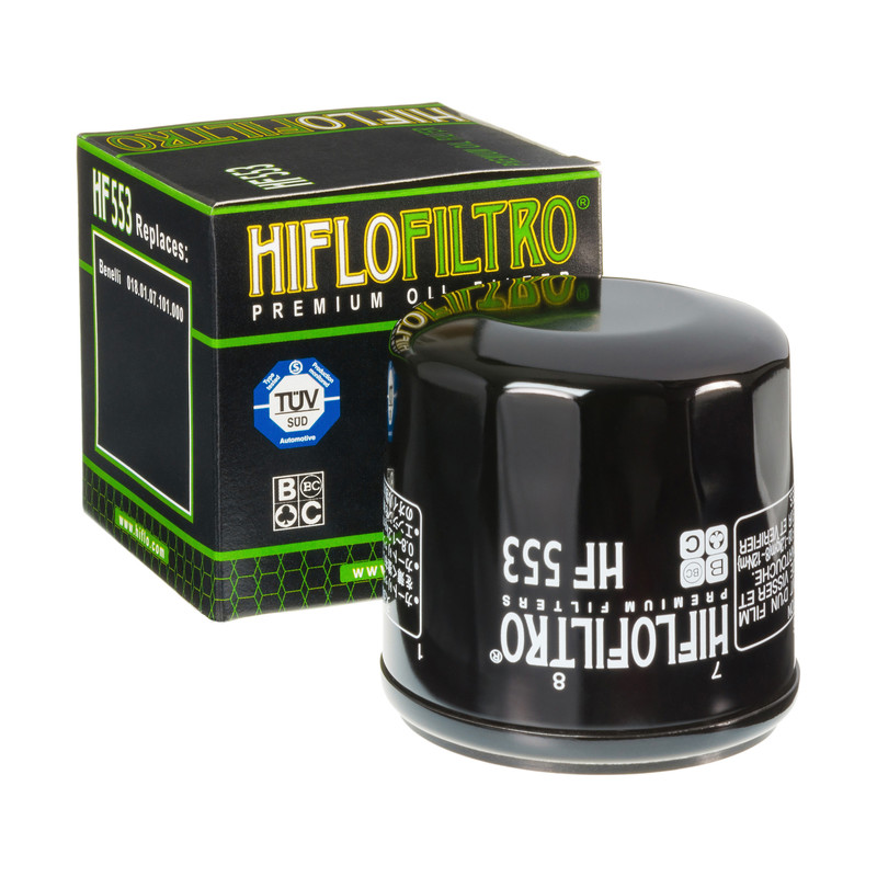 Filtro olio moto HiFlo HF553
