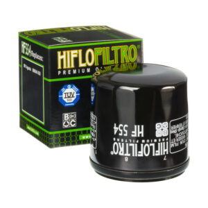 Filtro olio moto HiFlo HF554