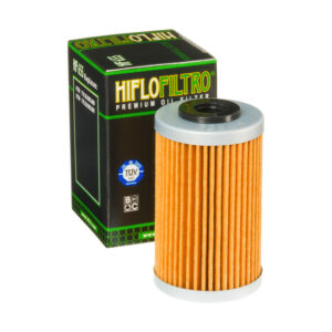 Filtro olio moto HiFlo HF655