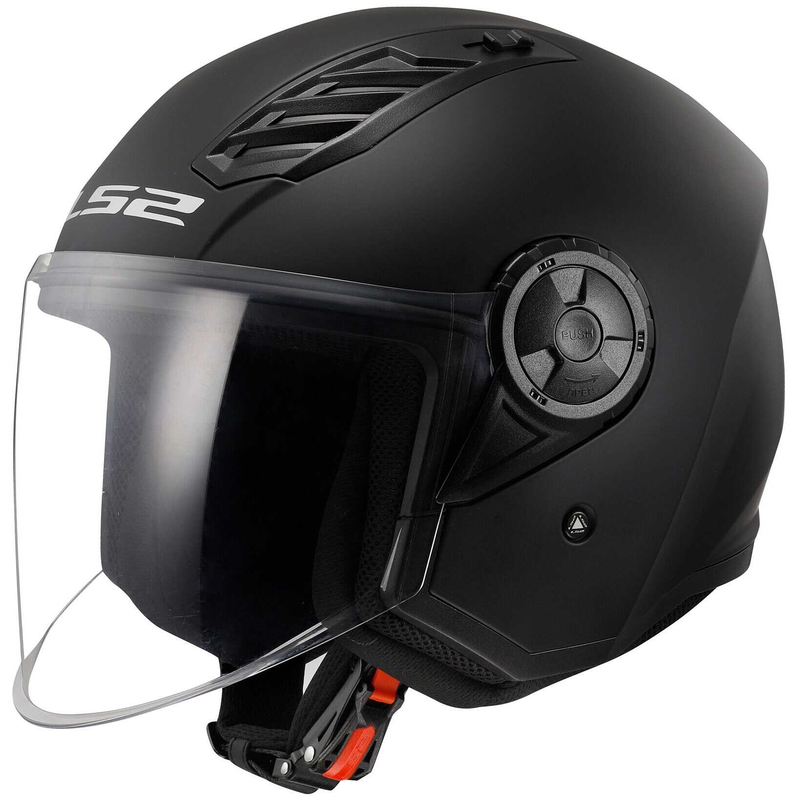 Casco jet LS2 OF616 Airflow II Solid Taglia M
