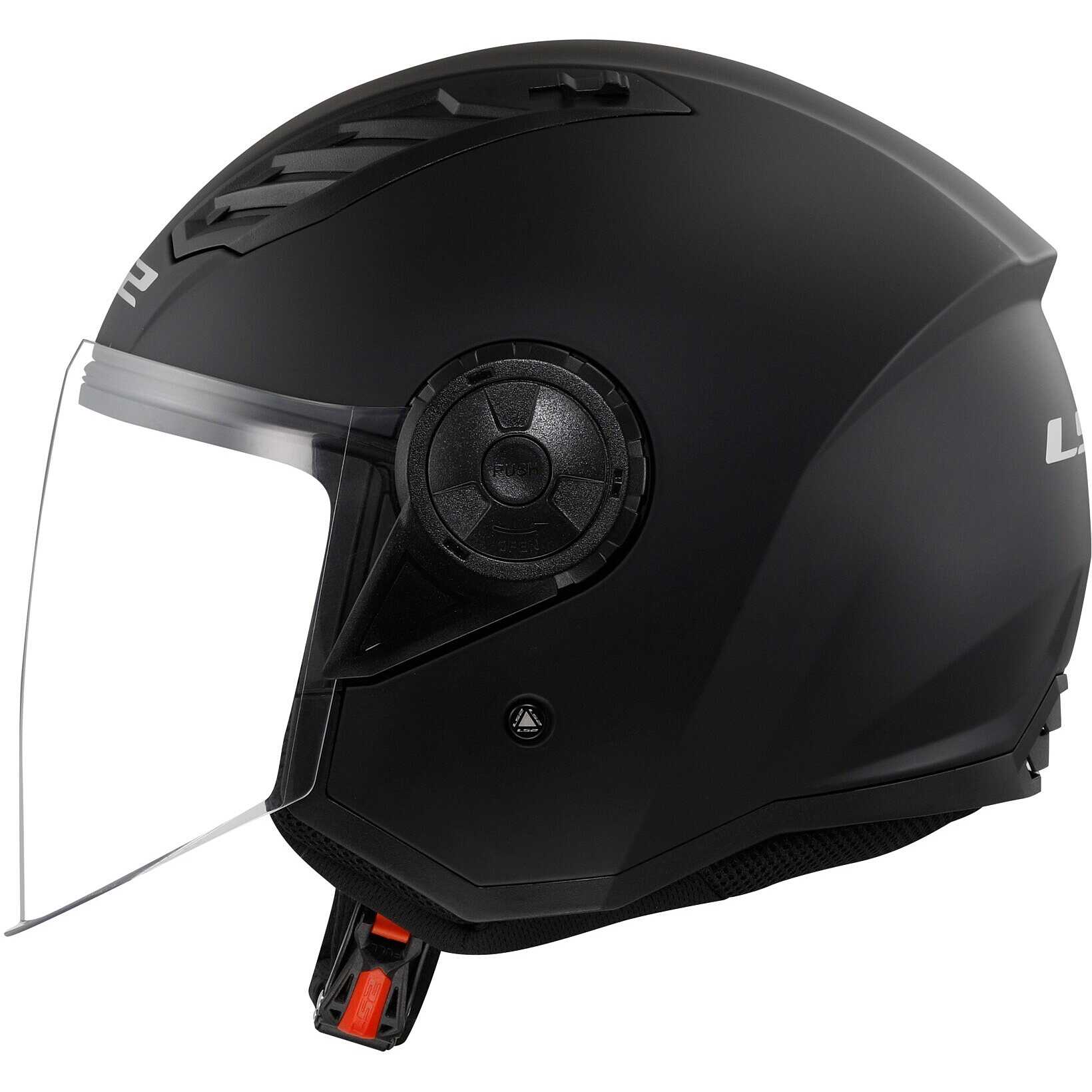 Casco jet LS2 OF616 Airflow II Solid Taglia M - immagine 3
