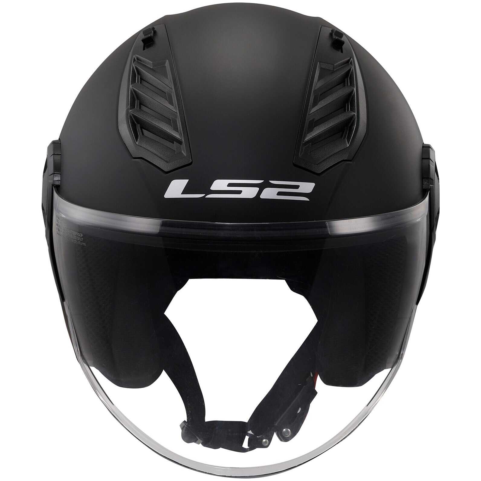 Casco jet LS2 OF616 Airflow II Solid Taglia M - immagine 5