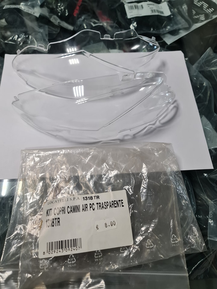 Kit copri camini Air Pc Airoh Helmets cod. 1318TR