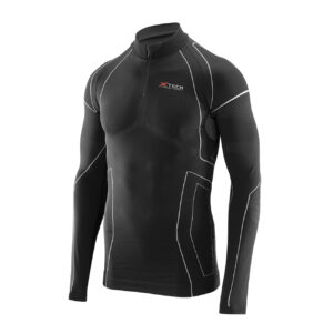 Maglia XTech Race3 Manica Lunga Zip Taglia S/M