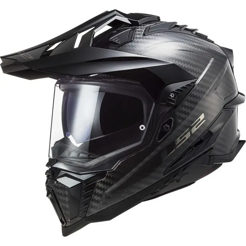 Casco LS2 MX701 Explorer Carbon Taglia S