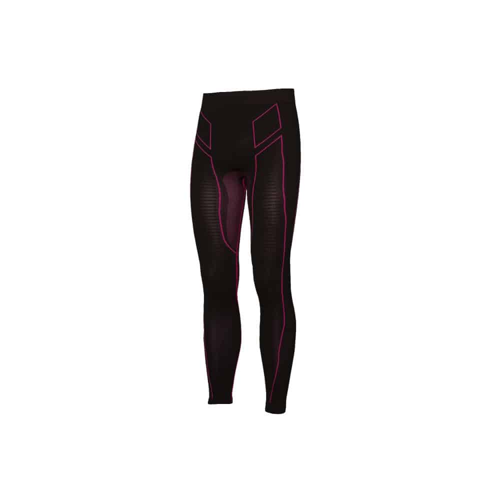 Pantalone XTech Panta Dolomiti Nero-fuxia Taglia L/XL