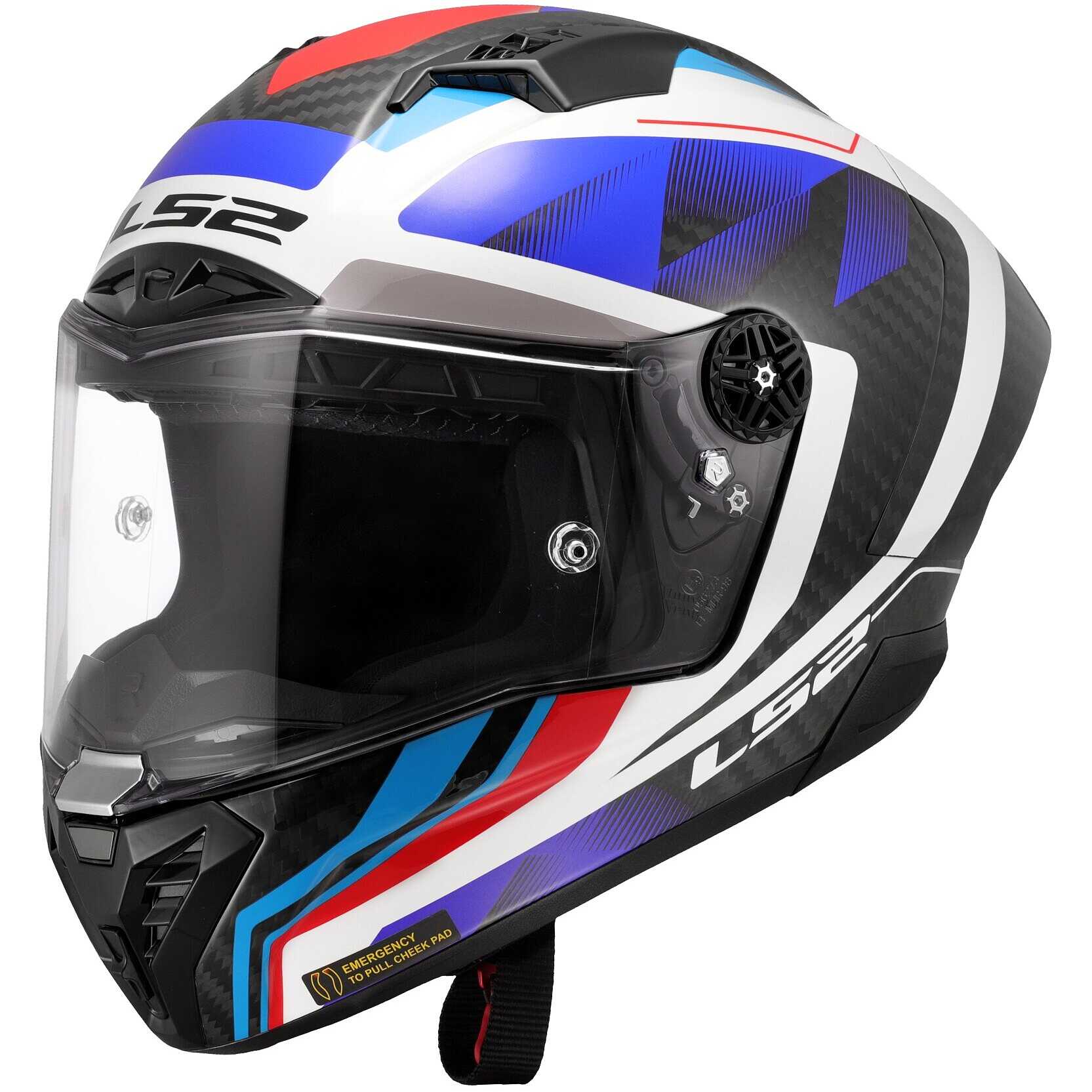 Casco LS2 Thunder C GP Aero Raute FF805 Taglia L