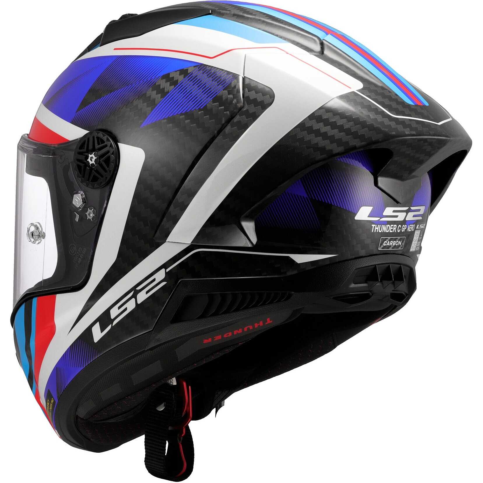 Casco LS2 Thunder C GP Aero Raute FF805 Taglia L - immagine 4