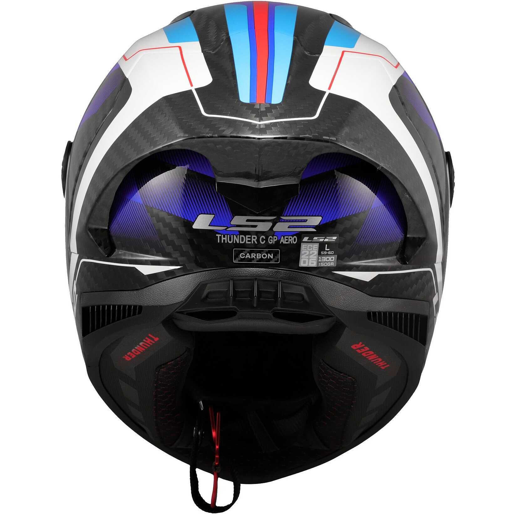 Casco LS2 Thunder C GP Aero Raute FF805 Taglia L - immagine 5