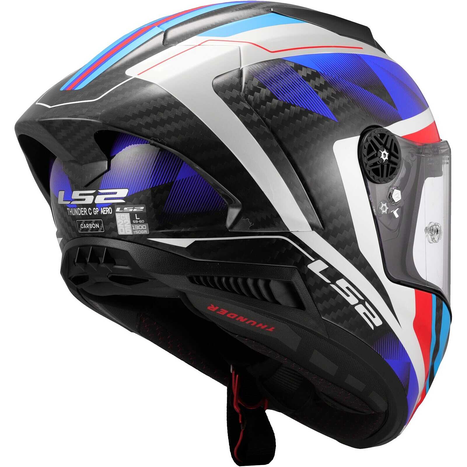 Casco LS2 Thunder C GP Aero Raute FF805 Taglia L - immagine 6