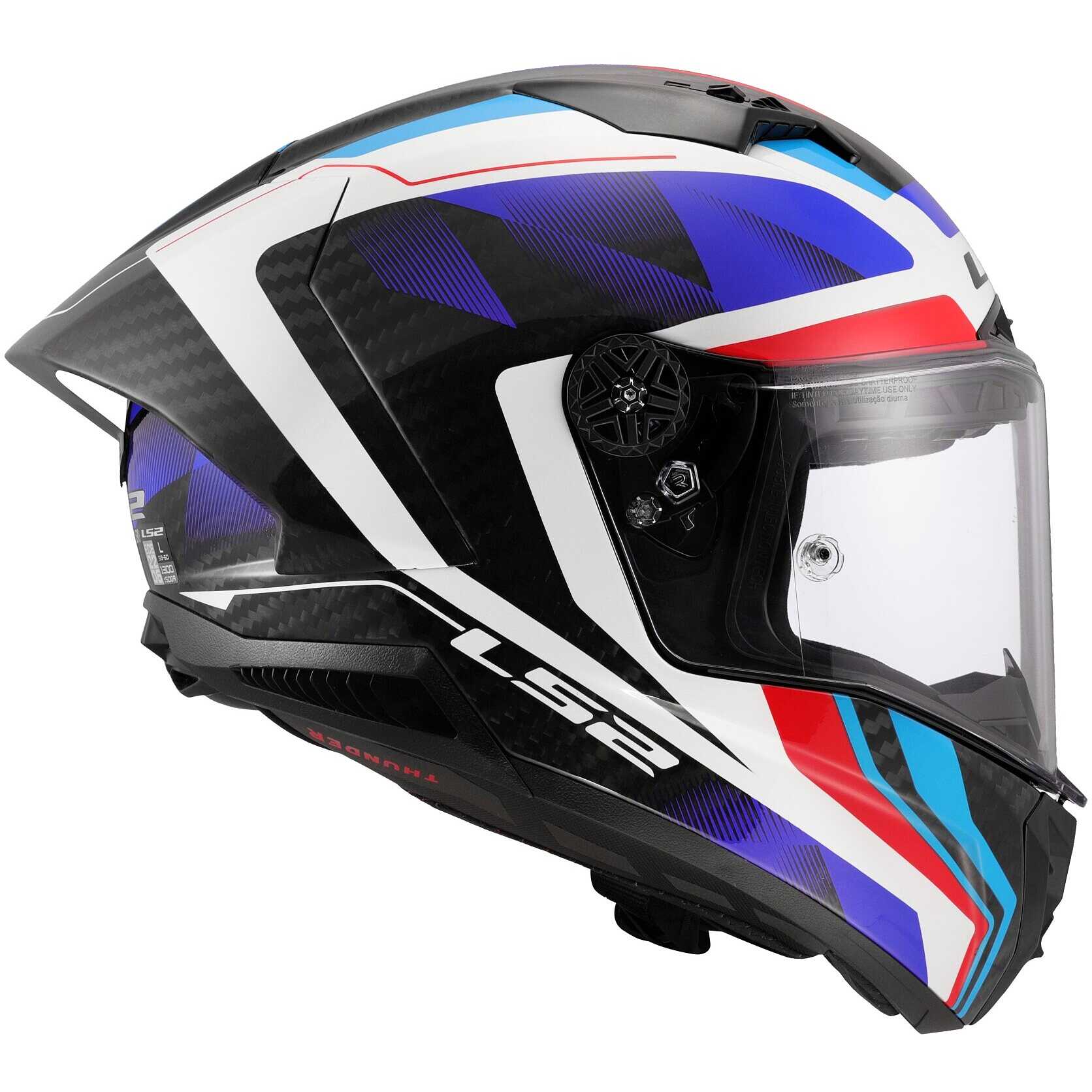 Casco LS2 Thunder C GP Aero Raute FF805 Taglia L - immagine 7
