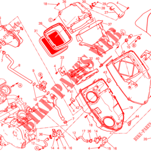 Tubo Ducati 59014551A