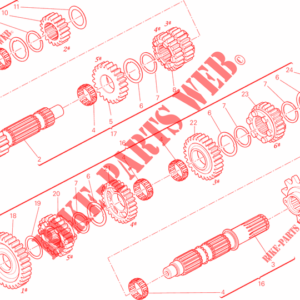 Piastrina fermapignone Ducati 82610111A