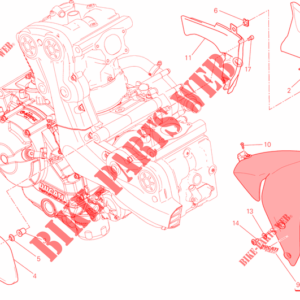 Boccola M6 Ducati 85041121A