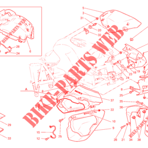 Molla fissaggio rapido Ducati 79911901A