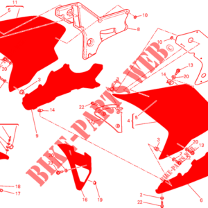Rondella elastica Ducati 85041091A