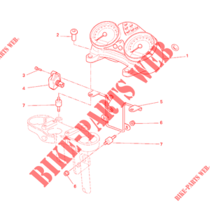 Gommino antivibrante Ducati 70010381C