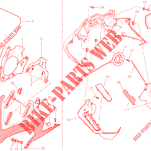 Serratura Ducati 59940021A