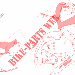 Tampone in gomma Ducati 86612161A