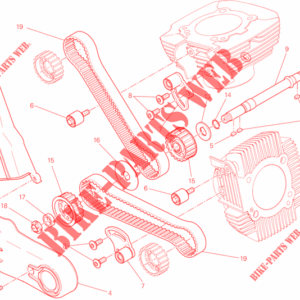 Tenditore fisso Ducati 45120211A