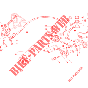 Gommino per pedali Ducati 76410112A