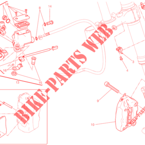 Rondella 10*14*1 Ducati 85250241A