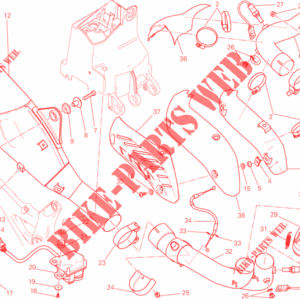 Vite Ducati 77355068B