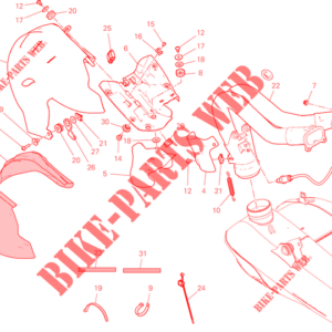 Rosetta 2*18*1,5 Ducati 85213111AA