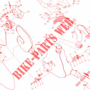 Rosetta aramidica Ducati 85640121A