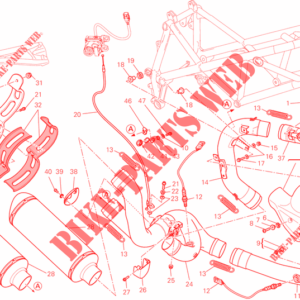 Distanziale Ducati 71614221A